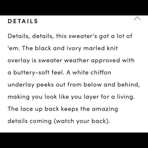 Plus Size 6X Torrid Sweater Lace up back Womens shirt top - Picture 4 of 7